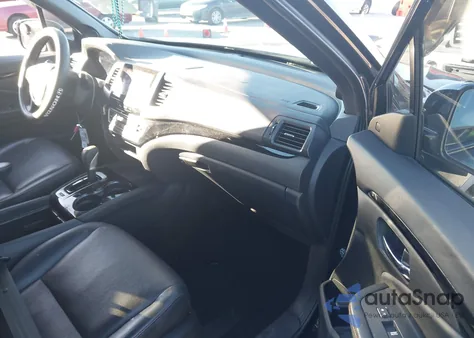 2018 Honda Ridgeline Black Edition from USA, damaged, VIN 5FPYK3F87JB016945